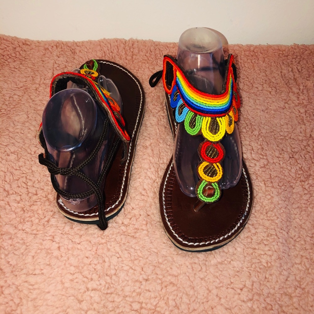 Women’s Beaded Sandals